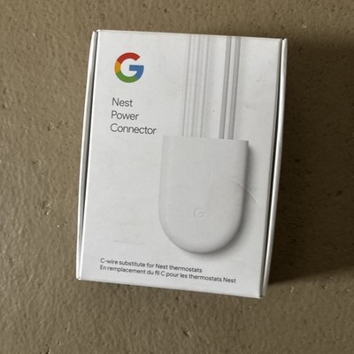 Google Nest Power Connector - Nest Thermostat C Wire Adapter for Smart...