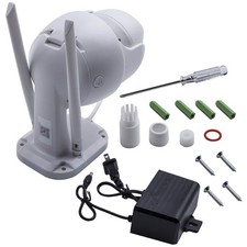 New Waterproof 1080P IP Wireless Camera Indoor Outdoor CCTV Baby Monitor