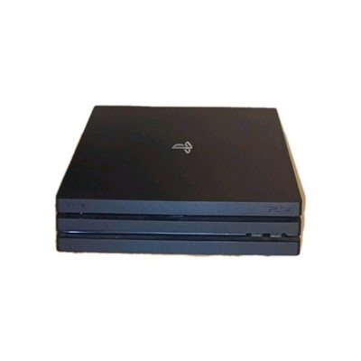 Sony PlayStation 4 Pro 1TB Black Home Console CUH-7015B all cord with controller