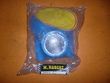 M Robert Art. 430 Oldtimer Enduro GS Motocross Lampenmaske Scheinwerfer vorn
