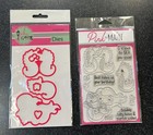 Pink & Main Starfish Wishes Clear Stamp Set and Matching Die Set--NLA/New — photo 1