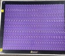 3D Magic Eye Unicorn Enchanted Forest Poster 1994 Stereogram Illusion 22x28 Rare