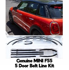 Genuine Mini F55 5 Door Beltline Kit 51135a0b943 New Cooper S Jcw Belt Line Genuine Mini F55 5 Door Beltline Kit 51135a0b943 New Cooper S Jcw Belt Line