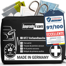 Kit Di Pronto Soccorso 2026 per Auto Casa Viaggio Trekking Ecc. Cassetta Medica