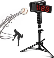 Baseball Radar Gun - Speed Sensors Baseball Speed Training Equipment with LED