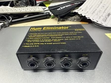 EBTECH Hum Eliminator TRS
