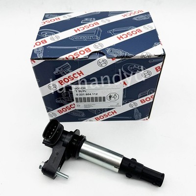 1Pc 0221604104 Ignition Coil For Bosch Cadillac Saab Buick V6 Enclave 2004-2009