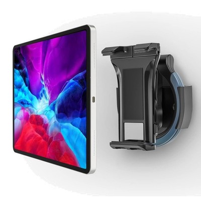 Wandhalterung 360° drehbar für Tablets Smartphones mit Ladestelle universal f...