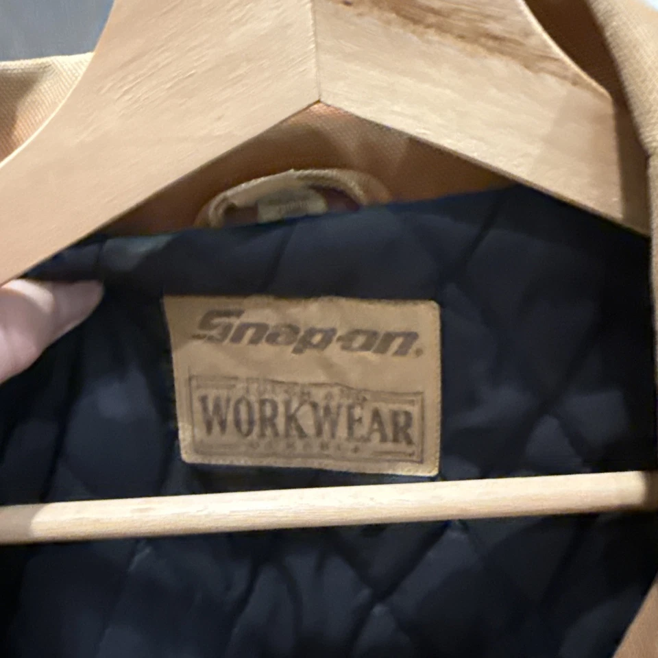 Chaqueta grande Snap on Workwear para hombre Foto 3 de 4