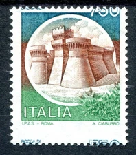 Castelli Lire 750 variety notching moved down