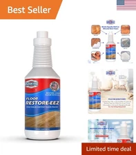 Revitalize & Protect: Clean-eez Floor Restorer Polish for Wood, Vinyl, and More