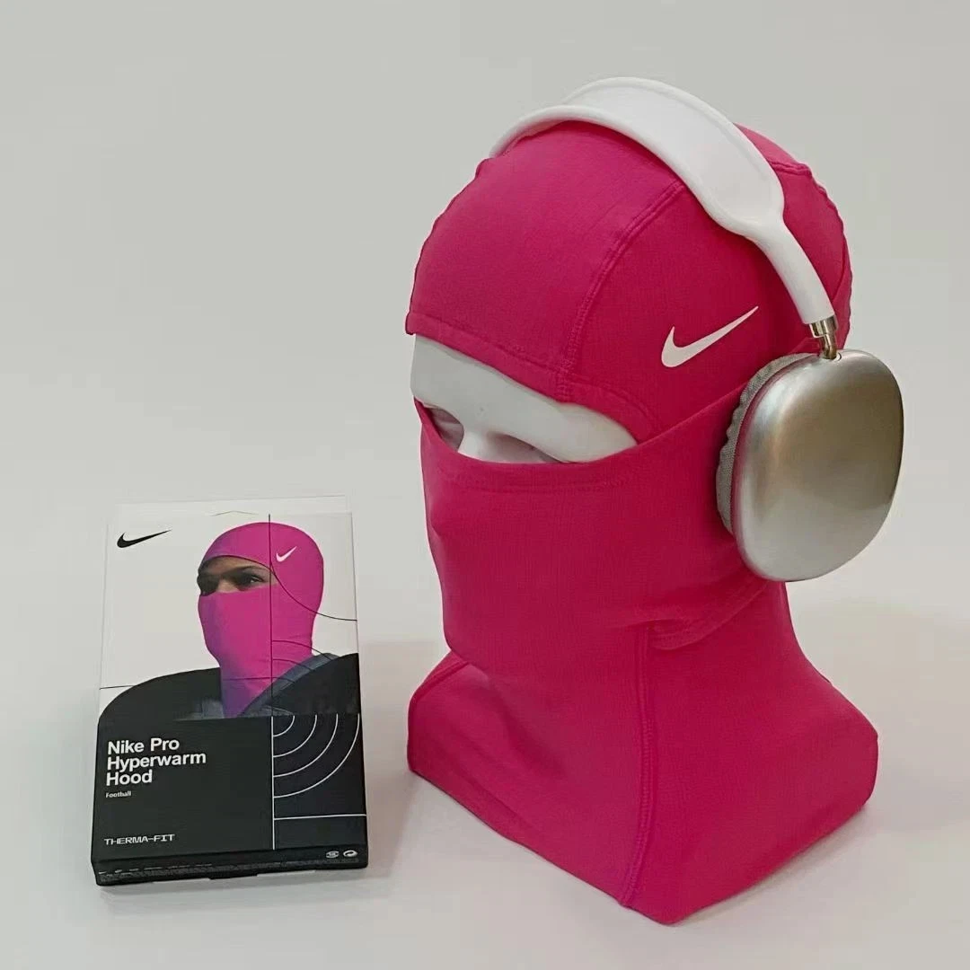 Nike Pro Therma-Fit Hyperwarm Hood Ski Mask - PINK
