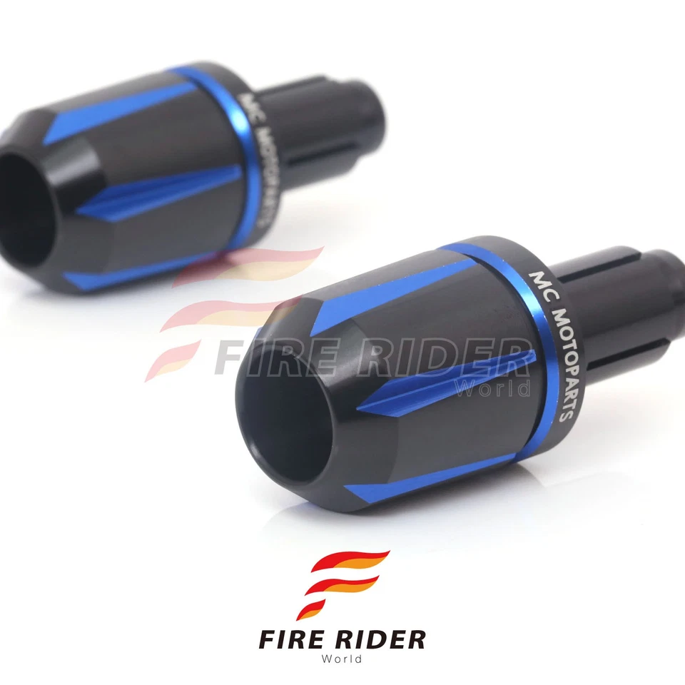 Par de extremos de barra azul CNC JET6 para Aprilia TUONO V4R 11 12 13 14 15 16 17 18 19 Foto 2 de 4