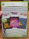 Xbox Live Arcade Pack Microsoft Xbox 360 Bomberman Geometry Wars Lumines Rare