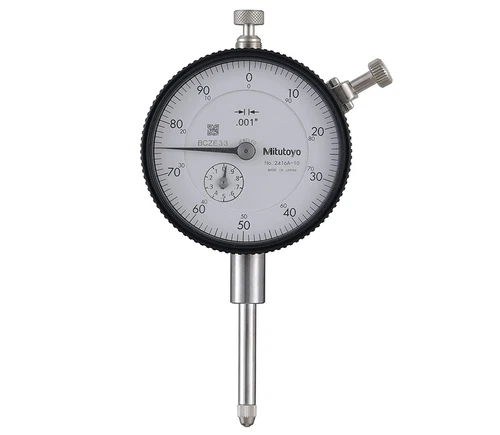 2416A-10 Mitutoyo Dial Indicator 1" Range / .001" Grads, Jeweled