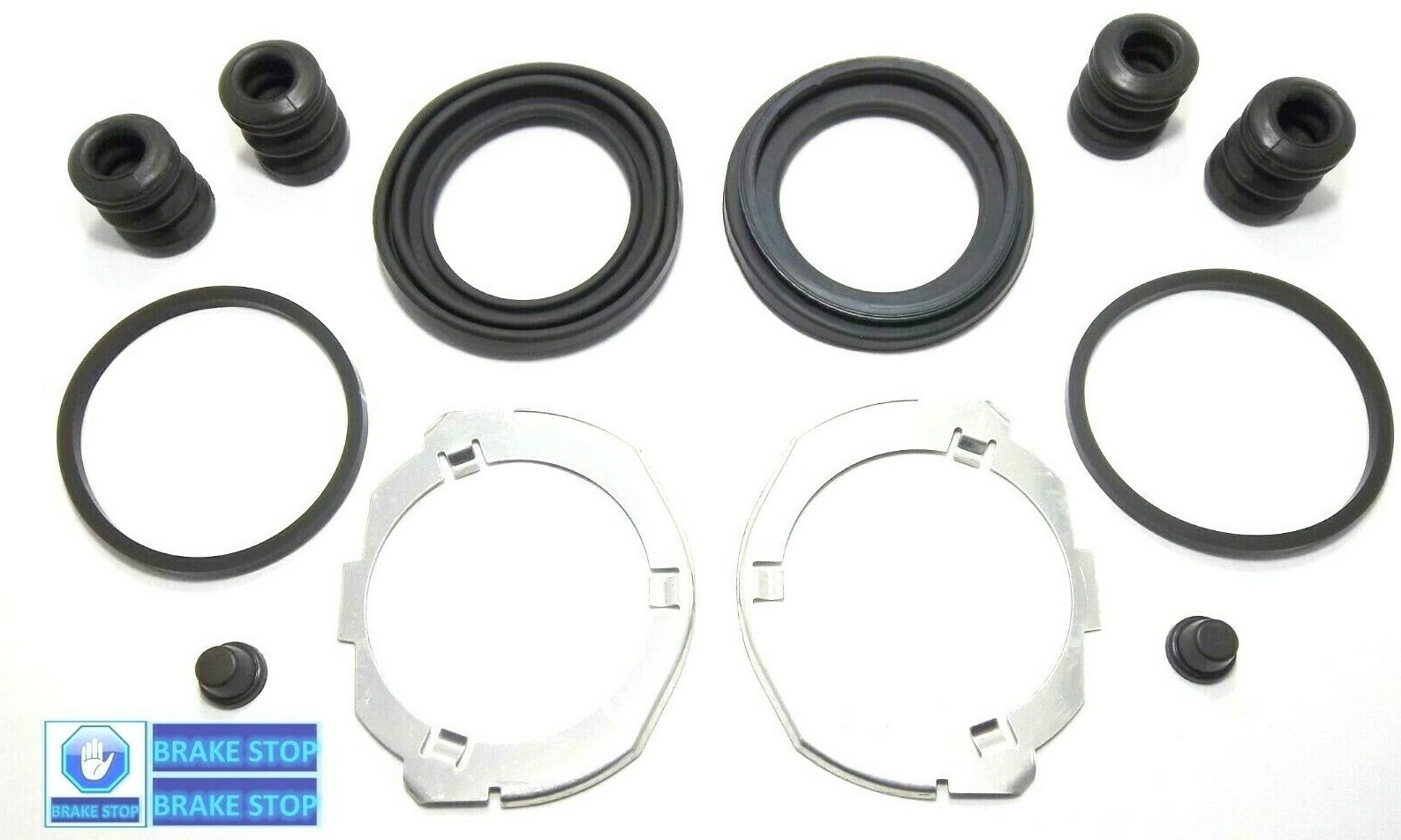 2x Front BRAKE CALIPER SEAL REPAIR KIT FITS - VW Corrado (531) 1989>1995 (54mm)