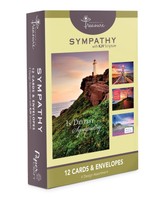 12 Count Boxed Lighthouse Sympathy Cards Bulk With Kjv Scripture - Greeting C... on sale 12 Count Boxed Lighthouse Sympathy Cards Bulk With Kjv Scripture - Greeting C... on sale