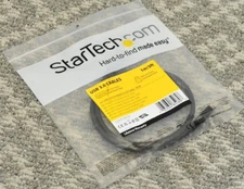 StarTech.com 1m 3 ft Certified SuperSpeed USB 3.0 A to B Cable Cord, USB 3 Cable