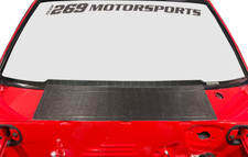 Carbon Fiber Wiper Delete Panel For 1979-1993 Foxbody Mustang