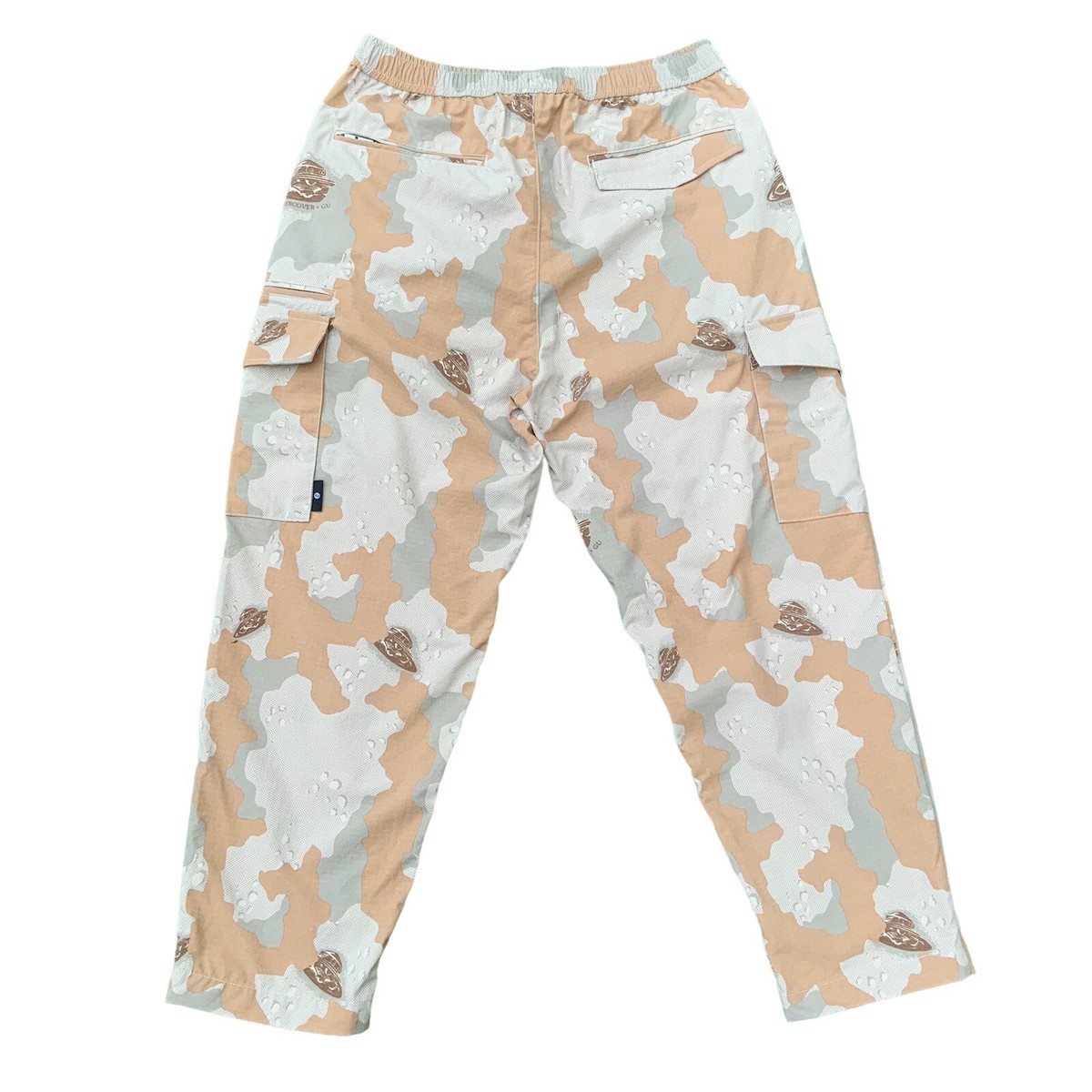 【専用】UNDERCOVER CAMOUFLAGE PANTS O-NEGATIVE SHOP | GU x UNDERCOVER Wide Tapered Cargo Pants