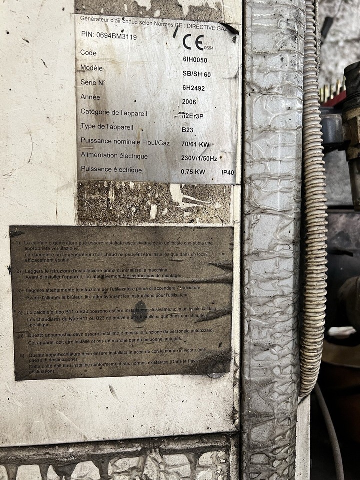 waste oil burner heater eBay