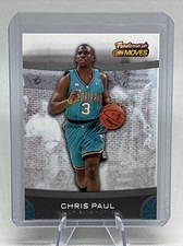 2007-08 Topps Trademark Moves #14 Chris Paul NBA FHOF NM+