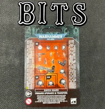 Warhammer 40k Raven Guard Primaris Upgrade Kit Bits Space Marine Astartes Bitz