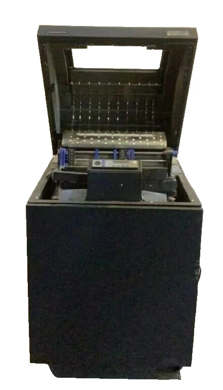 Printronix P7000 P7215 Cabinet Line Matrix Printer, 1500 LPM - Image 2 of 4