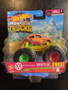 21 Hot Wheels Volkswagen Beetle Monster Truck Ebay