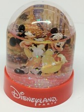 Boule A Neige Joyeux Noël Disneyland Paris Merry Christmas Collection Disney