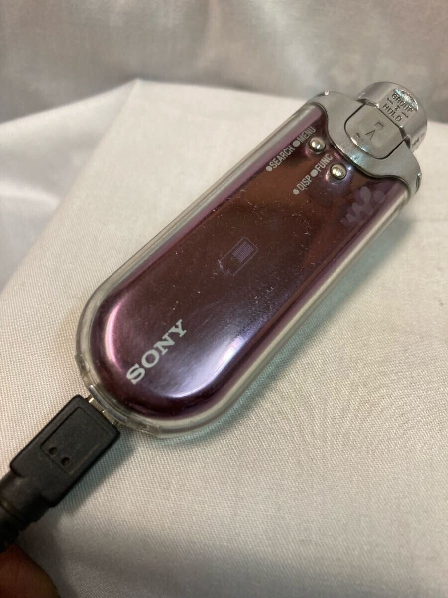 SONY NW-A605 1G Walkman Pink Energized Confirmed good test