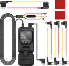 Dash Cam Hardwire Kit USB C Port,with Dual-Chip 360  Radar Sensor for 24H Parkin