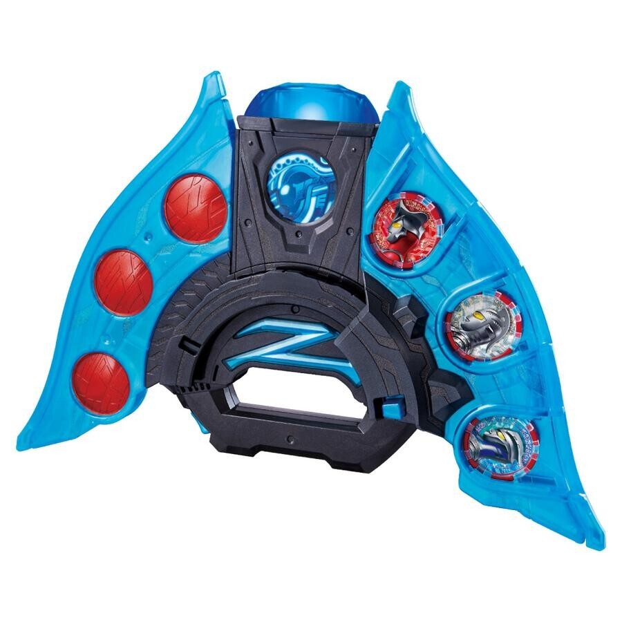 Bandai Ultraman Z SUPER BEST DX Ultra Z Riser Action Toy JAPAN