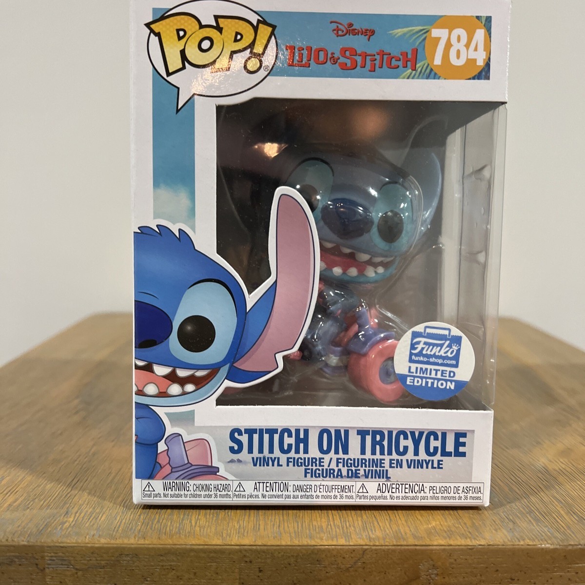 Funko Pop! Deluxe: Disney - Stitch on Tricycle - Funko Web (FW