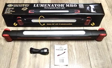 Maxxeon Lumenator MRO 3000L Magnetic Rotating Rechargeable Work Light Kit #05600