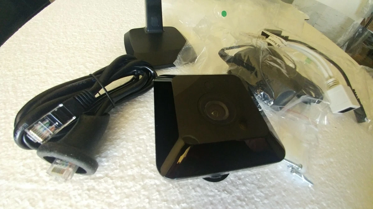 ICamera2 Compact Wireless Weather Proof IP Camera IControl deadstock