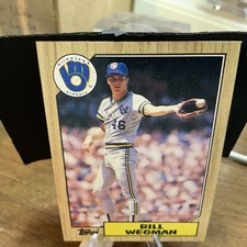 1987 Topps Baseball #179  Bill Wegman