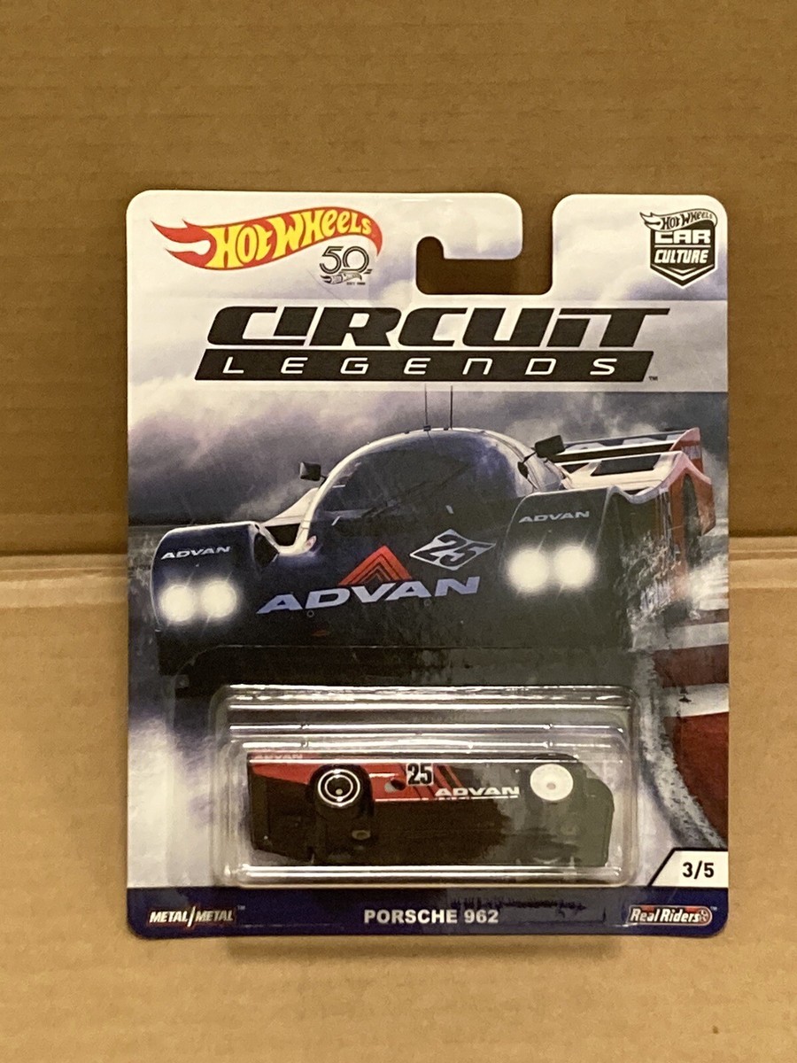 2019 Hot Wheels Premium Car Culture Circuit Legends Complete