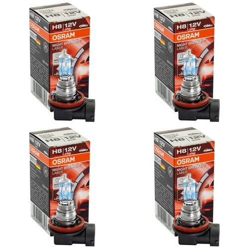 OSRAM NIGHT BREAKER LASER Next Generation H1 H3 H4 H7 H8 H11 HB3 HB4 +150% - Bild 37 von 65