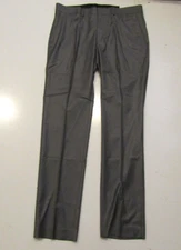 NWT Mens KENNETH COLE REACTION Gray Flex Suit-Separate Pants Modern Fit 32 X 30