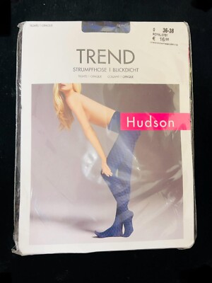 Hudson Trend Strumpfhose - Blickdicht , Royal 0781,Size 36-38*NEU*