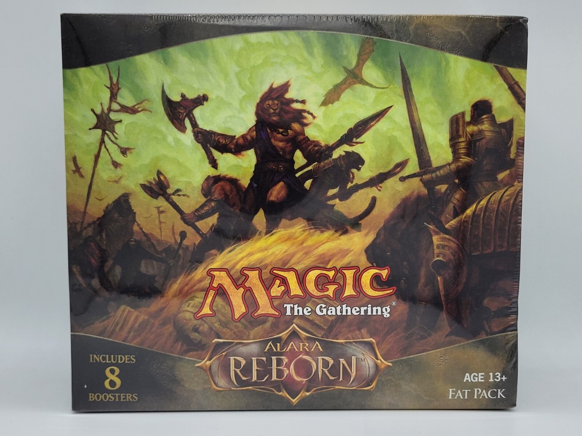 マジック・ザ・ギャザリング:アララ・リボーンFAT PACK Alara Reborn - Fat Pack | Card Conduit Flash Sales