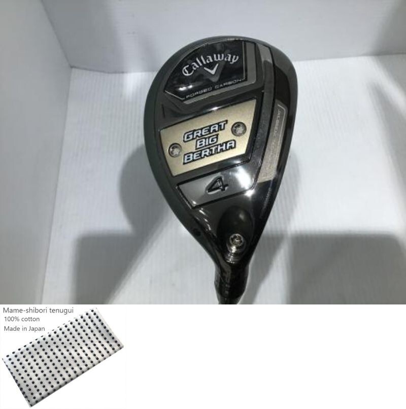 Callaway GREAT BIG BERTHA 2023 U4 Utility / 4u 20 / Flex R