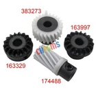 4PCS Hook Drive Gear Set FIT SINGER 527, 533, 534, 538, 543, 814, 834, 838, 844