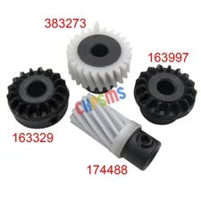 4PCS Hook Drive Gear Set FIT For SINGER 700 SERIES 758,770,774,775,776,778,800
