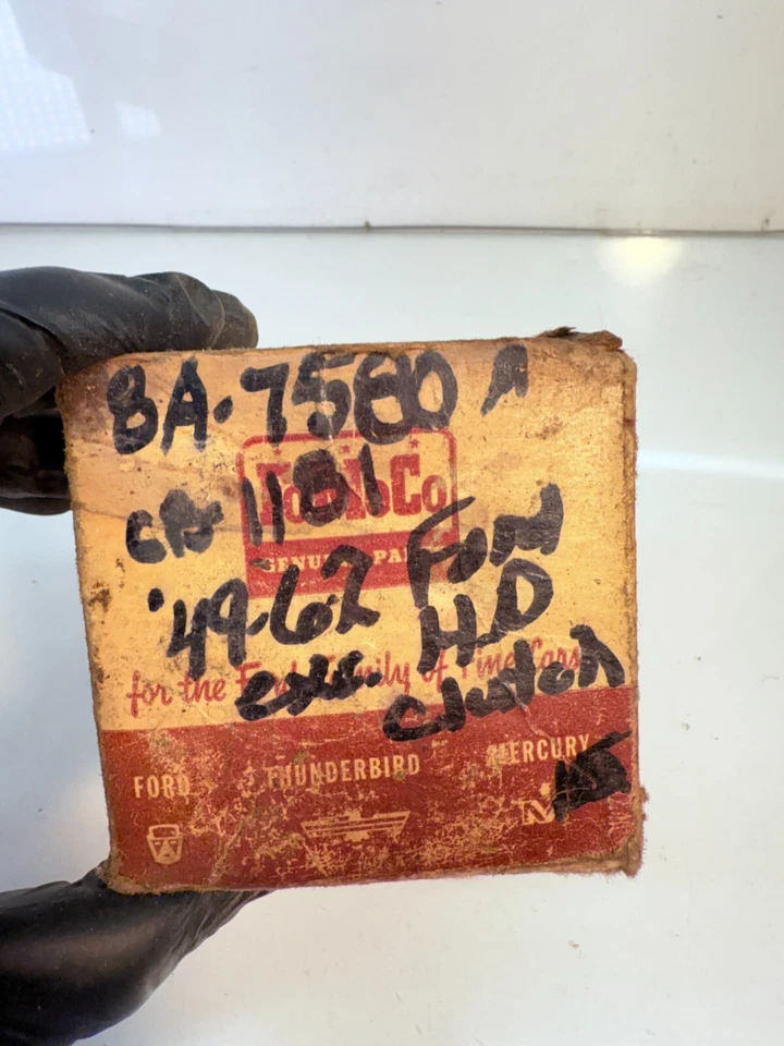 Nuevo de Lote Antiguo Cojinete de Liberación de Embrague Ford Thunderbird Mercury 1949-1962 8A-7580 B17-12 Foto 4 de 4
