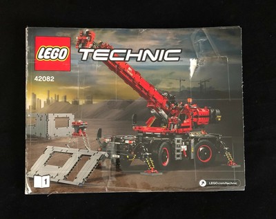 lego 42082 ebay