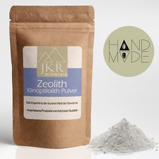 1kg Zeolith Pulver 100% reines Naturprodukt hoher Klinoptilolith Gehalt - 50µm