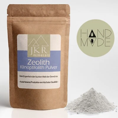 2000g Zeolith Pulver 100% Naturprodukt Klinoptilolith Gehalt ü. 85% - 20µm