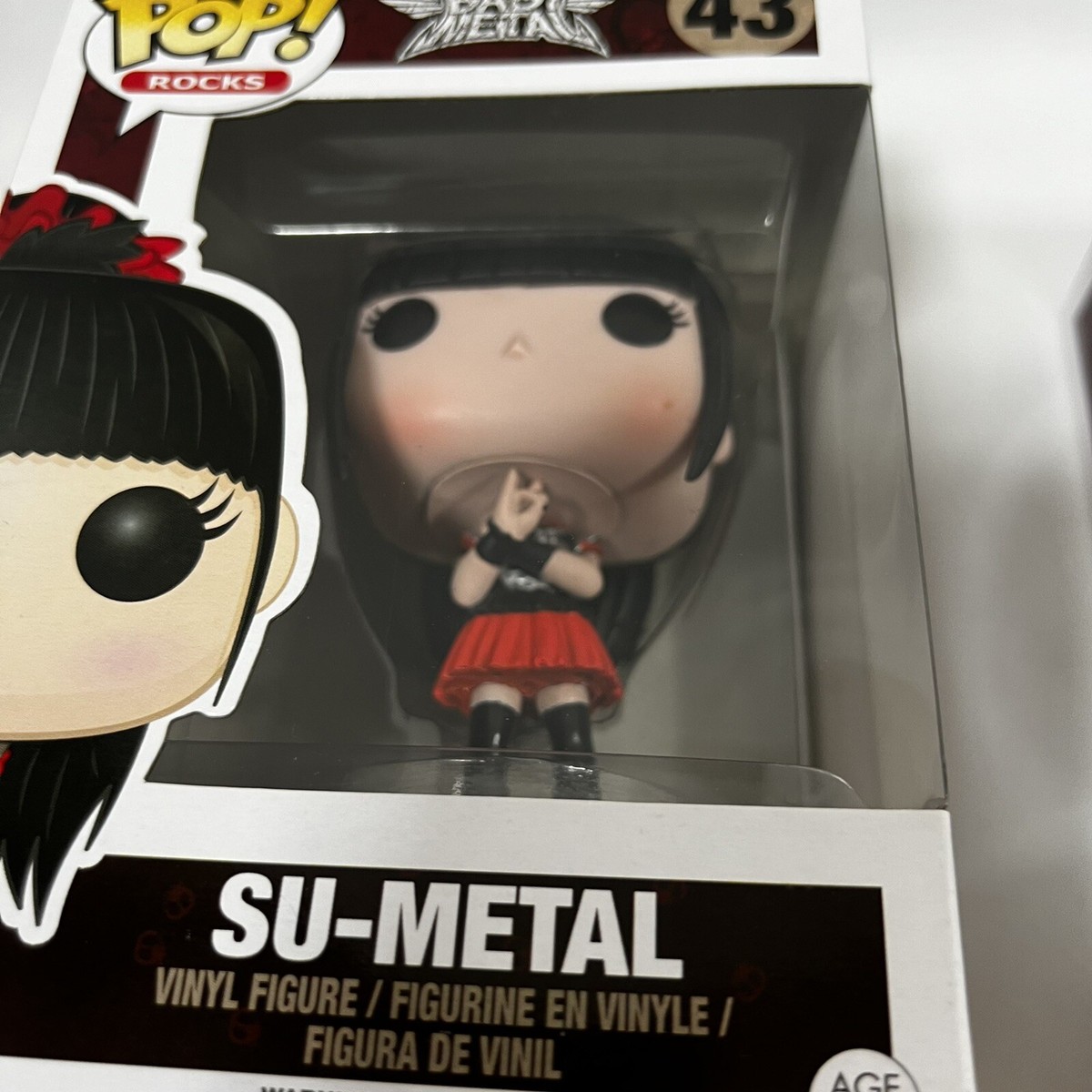 ファンコポップBABYL　ベビーメタル　SU-L POP！ROCKS 『BABYMETAL』 ベビーメタル: SU-METAL スウメタル (完成品